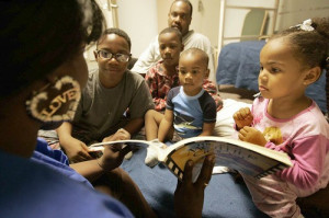 This winter, twice as many homeless families sought emergency shelter