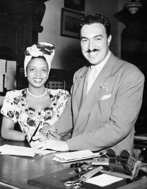 Hazel Scott & Adam Clayton PowellAmerican History, Clayton Powell ...