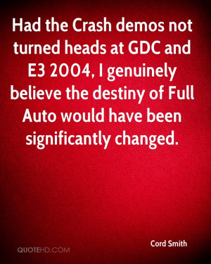 Had the Crash demos not turned heads at GDC and E3 2004, I genuinely ...