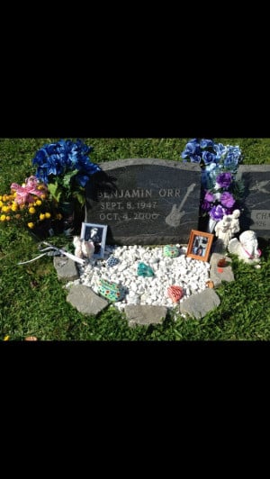 Benjamin Orr. I visited the grave in October 2013-Billie FBenjamin ...