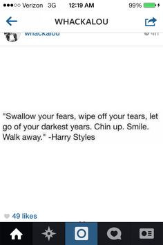 This is my bio on Instagram 11brookie if someone wants to follow me