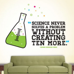 Science Quote About Life