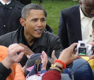 Harris Poll: Obama ahead by 6 percent