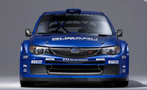 2008 Subaru Impreza WRC STI