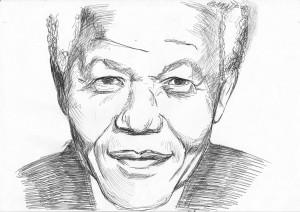 Paul Emsley Nelson Mandela...