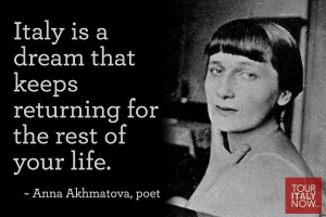 Italy Quotes Anna Akhmatova