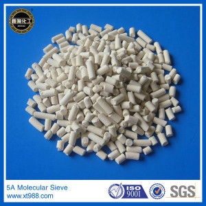 Industry 3.2mm pellet molecular sieve zeolite 5a CO2