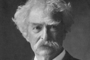 Samuel Langhorne Clemens (Mark Twain), American humorist, novelist ...