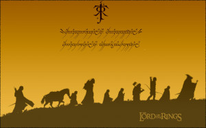 Lord of the Rings Wallpaper by Riku-Rocks
