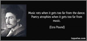 Ezra Pound Quote