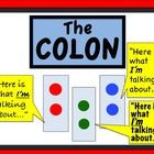 Colons for introducing a list and quote are addressed in Common Core L ...