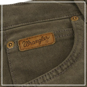 Wrangler Mens Texas Stretch Regular Fit Jeans Mongoose picture
