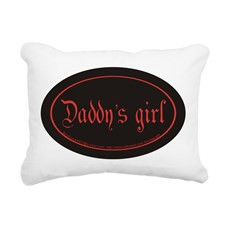 Daddy's girl Rectangular Canvas Pillow for