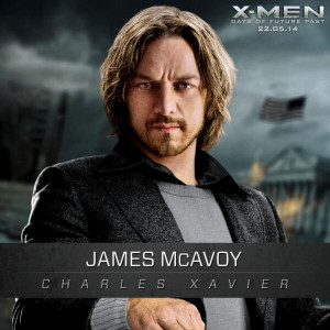 Filed Under: James McAvoy , X-Men: Days of Future Past Category: Movie ...