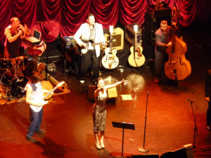 Pics from Jeff Beck - Imelda May concert