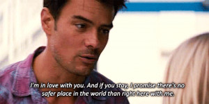 ... romantic, josh duhamel, safe, safe haven, i'm in love with you, hunk