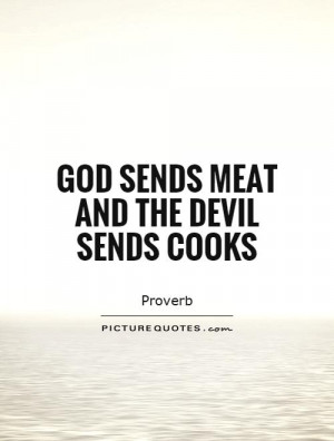 speak of the devil and he appears picture quote 1