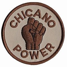Chicano Power. Stand Up. Be Proud.