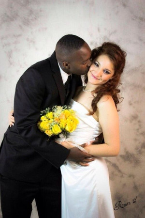 Black and Mexican Newlyweds!