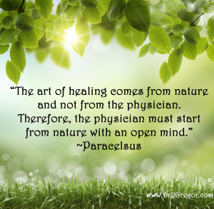 Art of Healing Comes from Nature