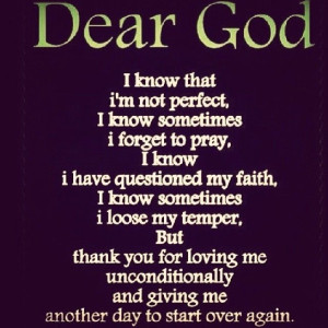 Dear God