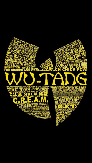 Wu Tang Quotes Iphone 5 Wallpaper picture