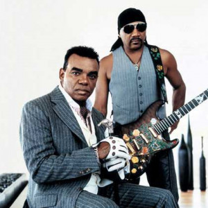 Ernie Isley has been playing Soul and R&B since the '60s on Strats.