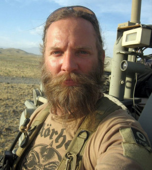 Everman, US Army Special Forces and former Nirvana guitarist.: Beards ...