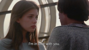 ... in love with you. #empire records#90s#Liv Tyler Empire Records quotes