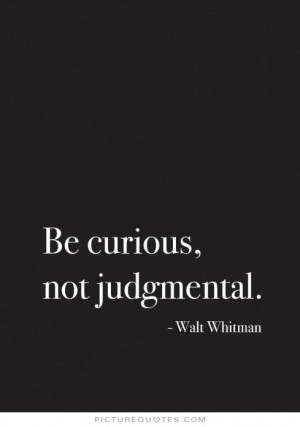 Judgemental Quotes