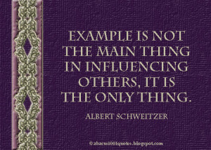 50 Ways to Be A Great Example to a Child