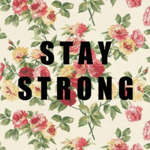 floral background tumblr quotes