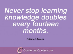 14 Quotes By Anthony J. D’angelo