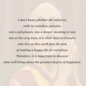 Receive daily quotes and inspiration from the Dalai Lama Himself ...