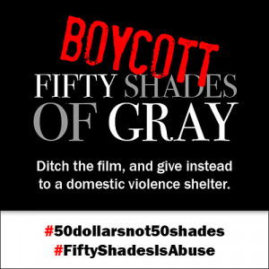 Fifty Shades Boycotters Make Donations to Battered Women’s Shelters ...
