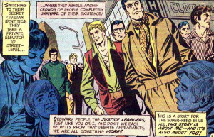 ... Wednesdays , on why Hawkman looks so distracted in this picture