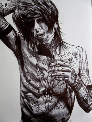 Christofer Drew by youbesonicimtails