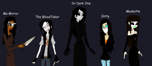 Creepypasta Characters Wallpaper Ask my creepypasta ocs by