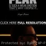 lupe fiasco, quotes, sayings, fear, weak emotion lupe fiasco, quotes ...