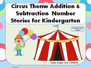 and Subtraction Number Stories: This activity aligns with the Common ...