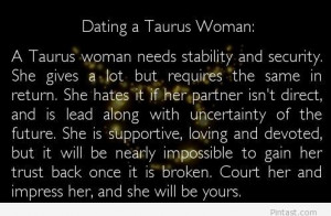 Quotes About Taurus Woman