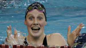 2012 USA Olympic Swimming Trials: Missy Franklin sets American Record