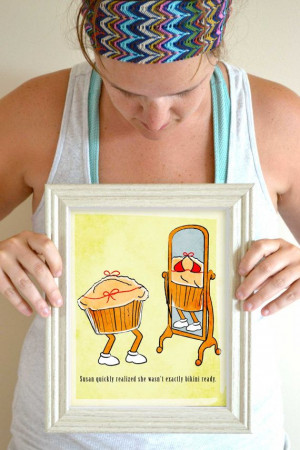 Funny Kitchen Art Print Cooking Quote Funny by SmartyPantsStudio, $20 ...