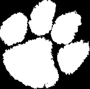 tiger paw print clip art