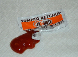 Traders would slip ketchup packets in a timestamp machine that would ...