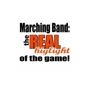 marching band trumpet high band schedule