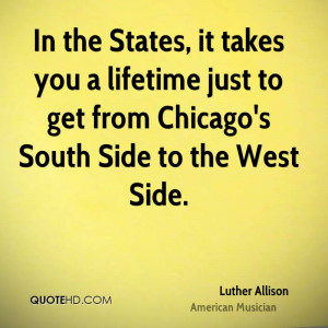 Luther Allison Quotes