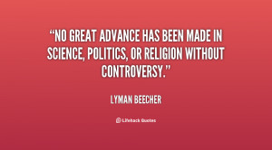 Lyman Beecher Quotes