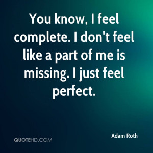 Feel You Don 39 t Like Me Quotes