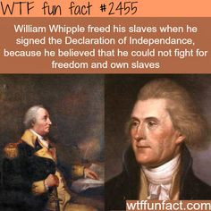 William Whipple and Declaration of Independence - WTF fun facts More